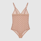 Adult women's one-piece swimsuit bikini Pink GU664