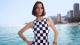 Adult Women's Black And White Checkerboard One-piece Swimsuit CH2301
