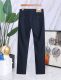 Spring/Summer New Twill Modal Cotton Soft and Comfortable High-end Non-ironing Men's Pants 9907