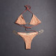 Adult women's split swimsuit bikini GU666