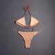 Adult women's split swimsuit bikini GU666