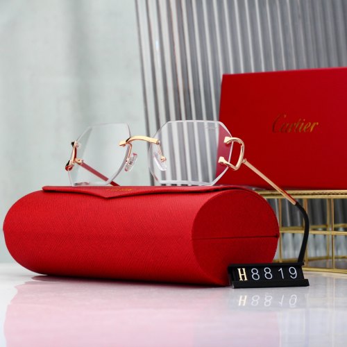 New Metal Textured Frame with gradient Diamond Shaped Lenses Fashionable Cool Travel Sunglasses 8819