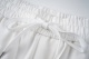 Summer Men's Adult 3D LOGO Printed Cotton Shorts White 719#202468