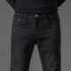 2024 Autumn/Winter New High-end Brand Light Luxury Trendy Straight Men's Casual Pants 702 Black