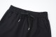 Summer Men's Adult 3D LOGO Printed Cotton Shorts Black 719#202468