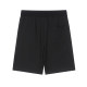 Summer Men's Adult Fashion Cartoon Printed Cotton Sweat Shorts Black 726#202468