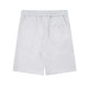 Summer Men's Adult Fashion Prints Cotton Sweat Shorts White 731#202468