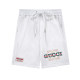 Summer Men's Adult Year of the Dragon Limited Classic Color Matching Printed Cotton Sweat Shorts White 736#202468