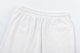 Summer Men's Adult Full-printed logo Cotton Sweat Shorts White T06#202478