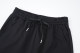 Summer Men's Adult Fashion Prints Cotton Sweat Shorts Black 731#202468