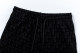 Summer Men's Adult Fashion Double-sided Printing Cotton Shorts Black T08#202478