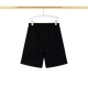 Summer Men's Adult Fashion Double-sided Printing Cotton Shorts Black T08#202478