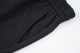 Summer Men's Adult Fashion Cartoon Printed Cotton Sweat Shorts Black 726#202468