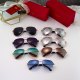Panthere New Metal Texture High-end Brand Gradient Color Lens Leopard Head Decoration Fashion Tourism Sunglasses 0815