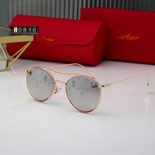 Hot-selling Metal Texture Pearl Decoration Gradient Circular Lenses Cute Travel Sunglasses 0816