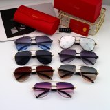 Panthere Hot-selling Curved Design High-end Brand Gradient Lenses Fashionable Versatile Travel Sunglasses 8932