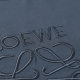 2024 Spring New Unisex Simple Embroidery Cotton Loose Round Neck Short Sleeve T-shirt Gray K526#202480