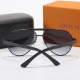 Gerase Light Luxury Pattern Frame Gradient Color Lenses Fashion Sunglasses 3826