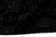 2024 Summer New Unisex Fashion Full Printed Logo Jacquard Double Yarn Flocked Short Sleeve T-Shirt Black T2068#202460