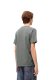 2024 Spring New Unisex Simple Embroidery Cotton Loose Round Neck Short Sleeve T-shirt Gray K526#202480
