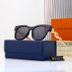 Eege Fashionable Cute Style Chain-like Gold Frame Trendy Versatile Sunglasses 9257