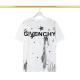 2024 Summer New Unisex Fashion Hundred Star Cotton Short Sleeve T-Shirt White T2077#202462