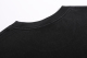 Summer New Simple Wild Loose Cotton Short-sleeved T-shirt Black 8061#202368