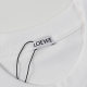 2024 Spring New Unisex Simple Embroidery Cotton Loose Round Neck Short Sleeve T-shirt White K526#202480