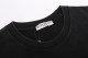 Summer New Simple Wild Loose Cotton Short-sleeved T-shirt Black 8061#202368