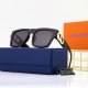 Link Minimalist Fashionable Gradient Lenses Light-luxury Versatile Sunglasses 31040