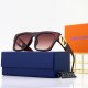 Link Minimalist Fashionable Gradient Lenses Light-luxury Versatile Sunglasses 31040