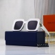 Millionaires Gold Patterned Decoration Light-luxury Fashionable Versatile Travel Sunglasses 31102