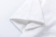 2024 Summer New Unisex Fashion Full Printed Logo Jacquard Double Yarn Flocked Short Sleeve T-Shirt White T2068#202460