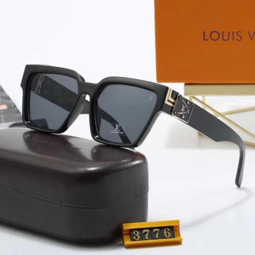 Millionaires Simple Solid Color Lenses Gold Logo Decoration Fashionable Versatile Sunglasses 3776