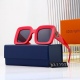 Millionaires Gold Patterned Decoration Light-luxury Fashionable Versatile Travel Sunglasses 31102