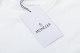 Summer Simple Letter Embroidery Cotton Round Neck T-Shirt White T2026#202358