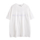Summer New Simple Wild Loose Cotton T-shirt 8031#202365