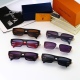 Link Retro Luxury Gradient Lens Fashion Versatile Sunglasses 32047