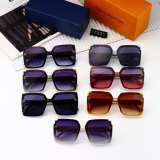 Empreinte Minimalist Pattern Decoration Light-luxury Fashionable Versatile Sunglasses 7231