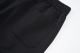 2024 Summer New Men's Adult Fashion Prints Cotton Sweat Shorts Black 725#202468