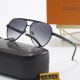 Gerase Light Luxury Pattern Frame Gradient Color Lenses Fashion Sunglasses 3826