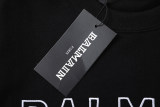 Summer new simple versatile colorful letters Logo embroidery cotton T-shirt black T2040 # 202460