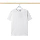 2024 Summer New Unisex Fashion High Grade Jacquard Cotton T-Shirt White T2067#202360