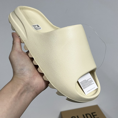 slide white  (size 36 - 45) Particle surface Elastic material Comfortable and non slip