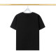 Summer New Unisex Fashion High-grade Chest With Pocket Cotton T-shirt Black T20243202458