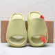 slide Green  (size 36 - 45) Particle surface Elastic material Comfortable and non slip