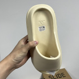 slide white  (size 36 - 45) Particle surface Elastic material Comfortable and non slip