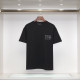 Summer New Simple Versatile Cotton T-Shirt Black 2018#202458