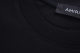 Summer New Fashion Wild Three-dimensional LOGO Cotton T-shirt Black 8299#202458