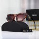 Simple Light-luxury Gradient Lenses Trendy Versatile Sunglasses 3314